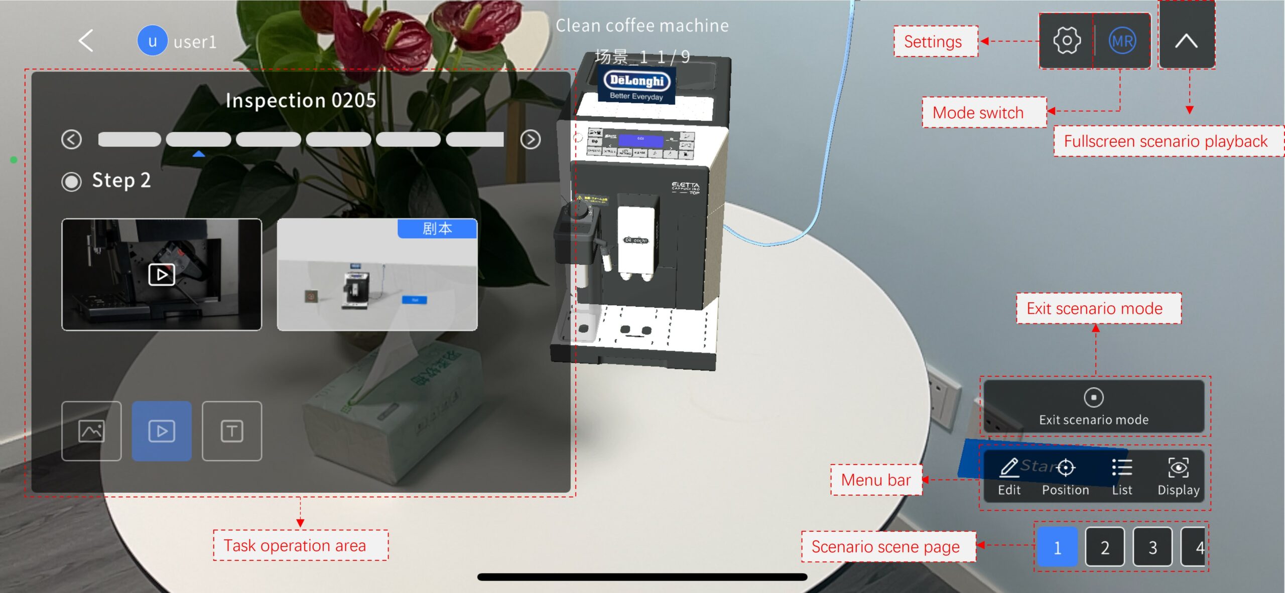 checklist MR mode | DataMesh