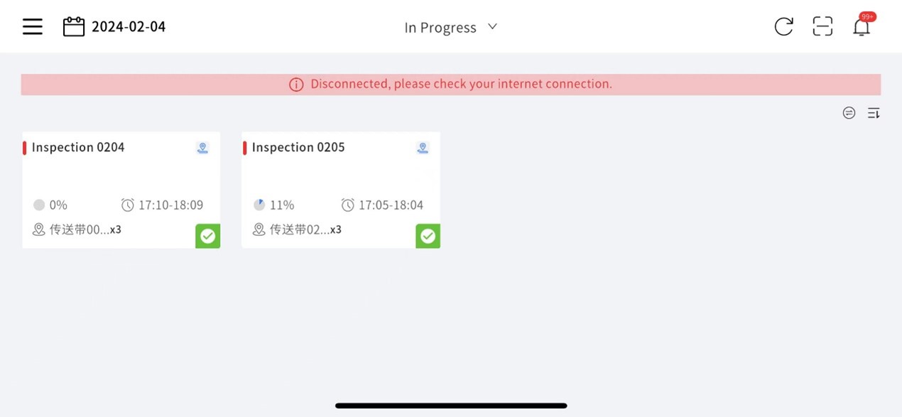 checklist Resources loading failed | DataMesh