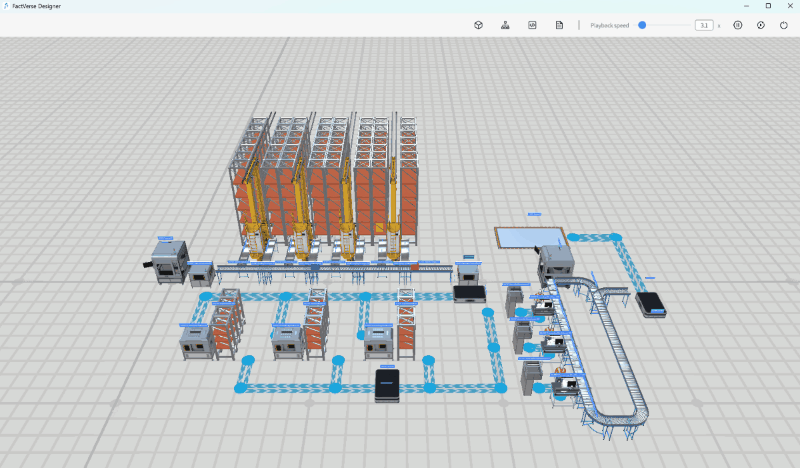 Warehousing and Logistics Transportation Line | DataMesh