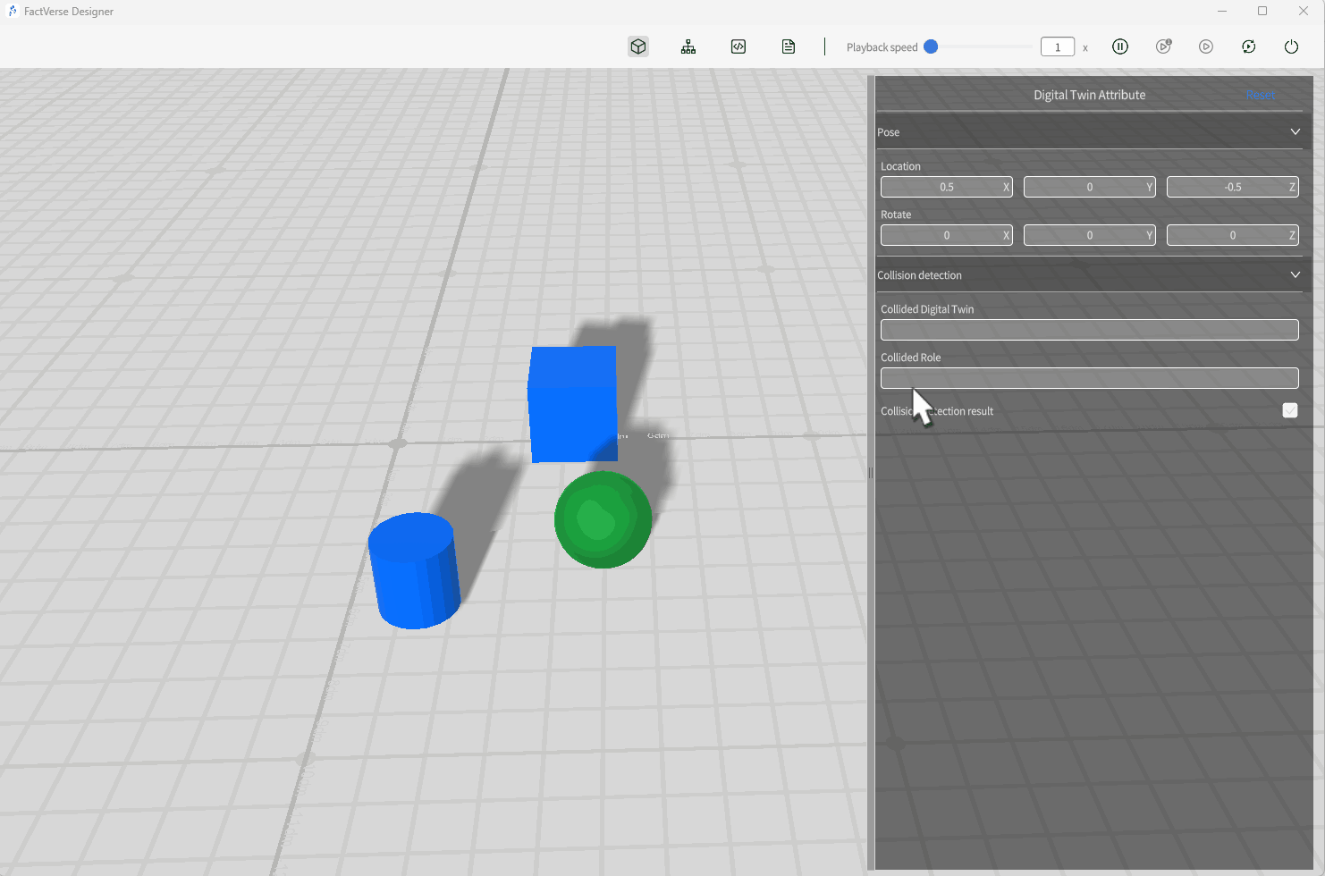 collision detection | DataMesh