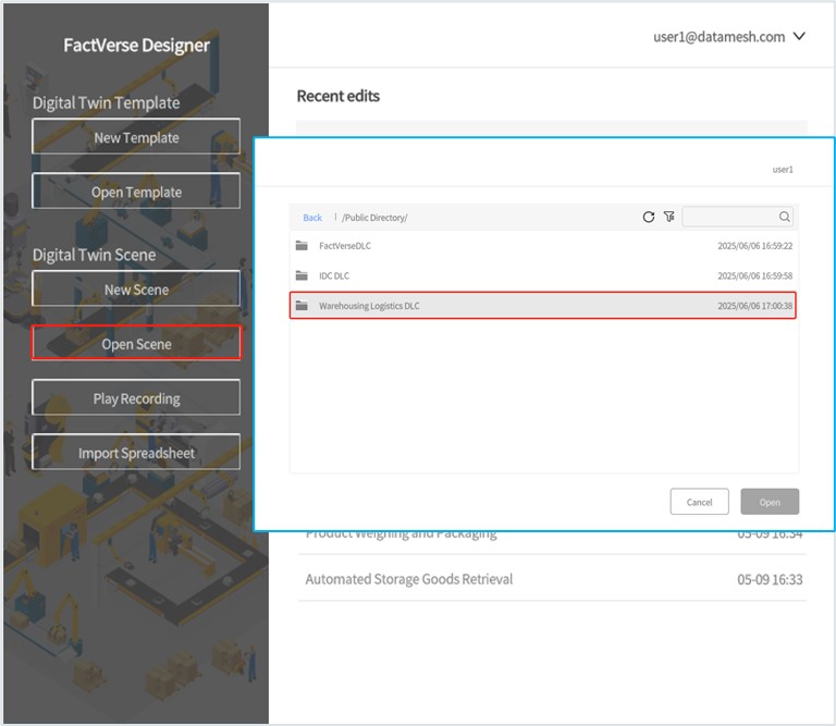 dlc_directory | DataMesh