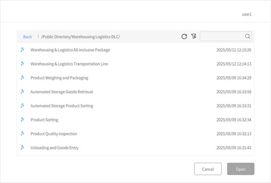 dlc_scenes | DataMesh