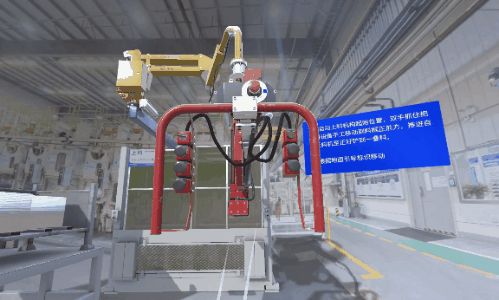VR-based immersive training system for Faurecia frontline skills training