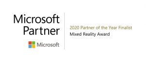 DataMesh recognized as a finalist of Mixed Reality 2020 Microsoft Partner of the Year