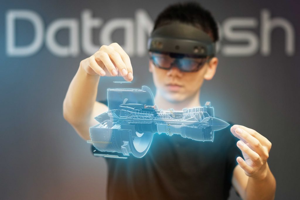 DataMesh joins Microsoft Mixed Reality DMP