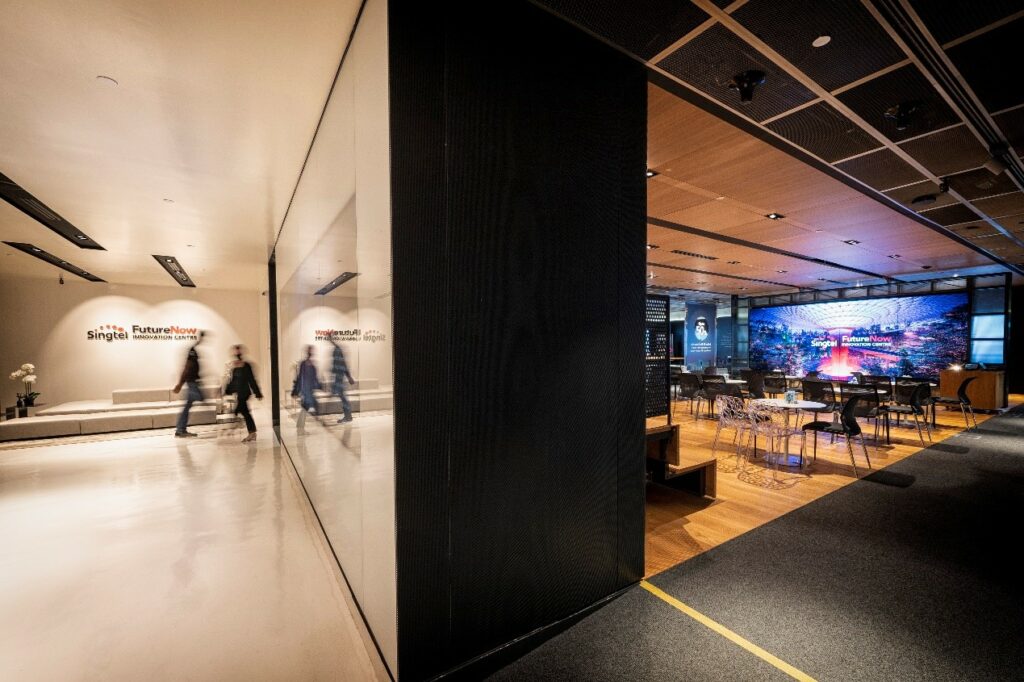 DataMesh FactVerse Now Showcased at Singtel’s FutureNow Innovation Centre