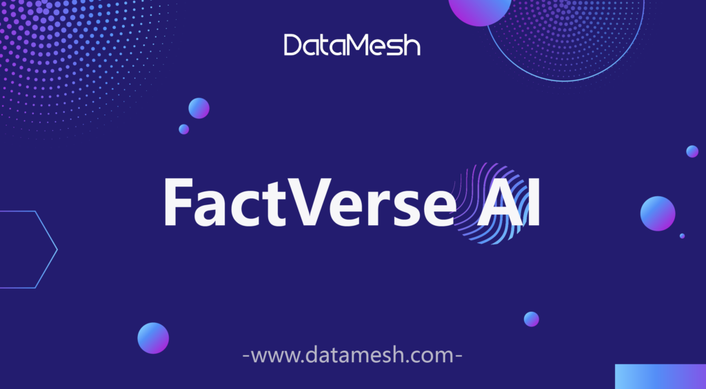 Introducing FactVerse AI: Accelerating Digital Twin Content Creation with AIGC