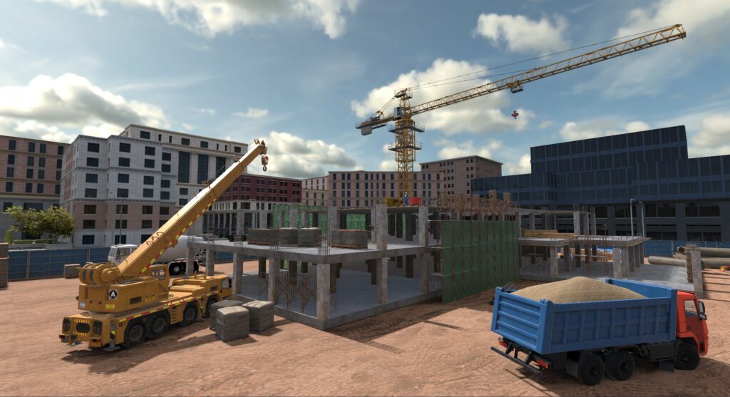 DataMesh Reshapes Tower Crane Training Experience with Simulator 2.1