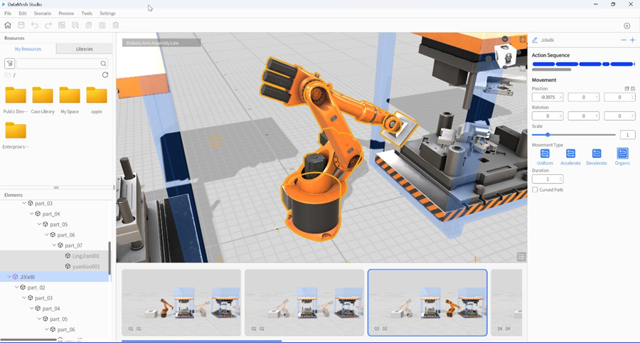 Create Your Apple Vision Pro Spatial Scenarios without Programming! DataMesh Director is Now Available on the AVP Store