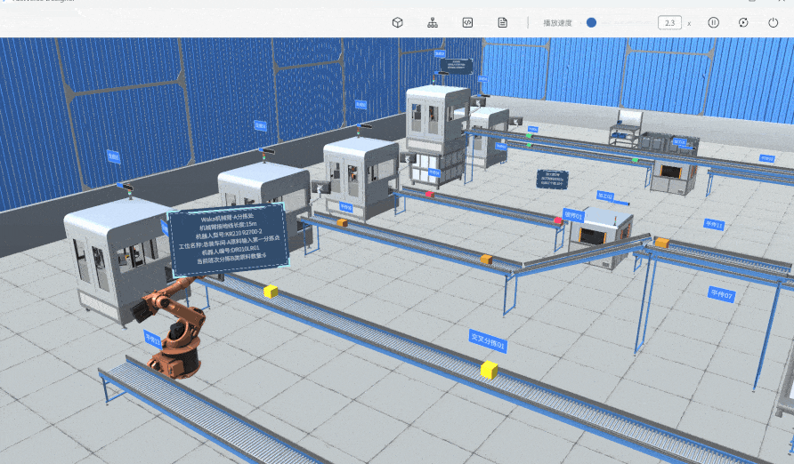 DataMesh FactVerse Updates Released for Industrial Digital Twin Innovation