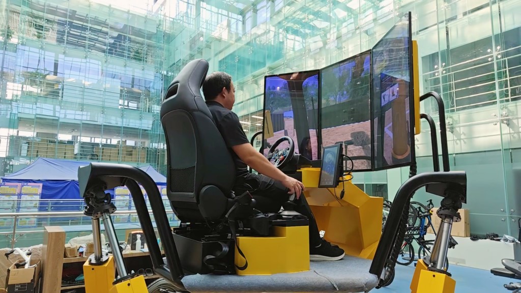 DataMesh Simulator Introduces New Training Environments for Crawler Excavator Operations