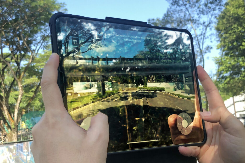 Collaboration Between JTC &amp; DataMesh: Advancing Construction Efficiency with Digital Twin and Mixed Reality