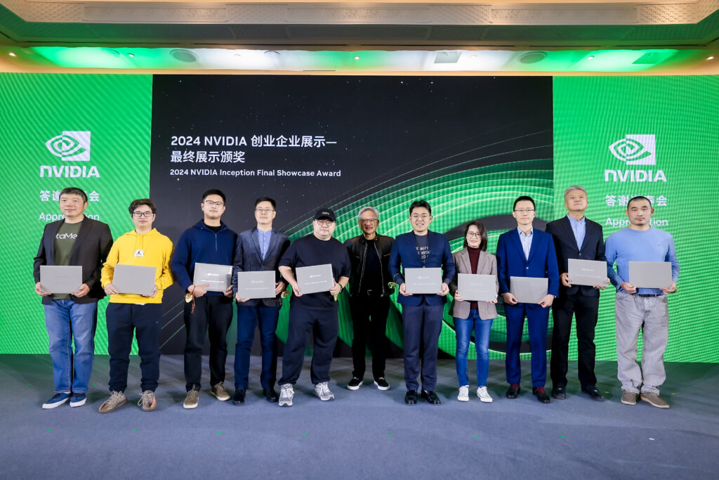 FactVerse + Omniverse: Building a Spatiotemporally Consistent Simulation Digital Twin and AI Business Platform