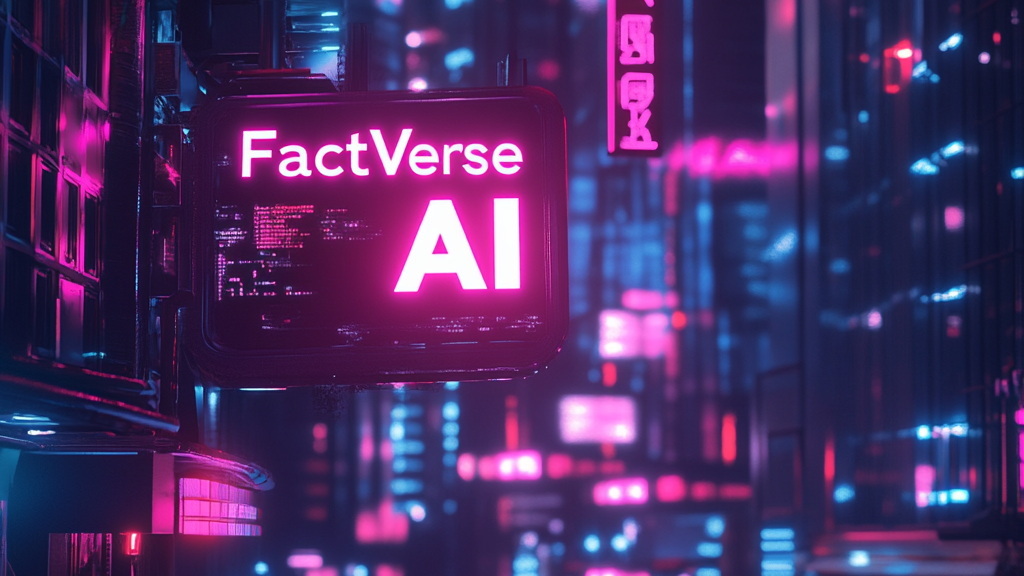 DataMesh Launches FactVerse AI Agent for Simulation-Driven Operations in Complex Facilities