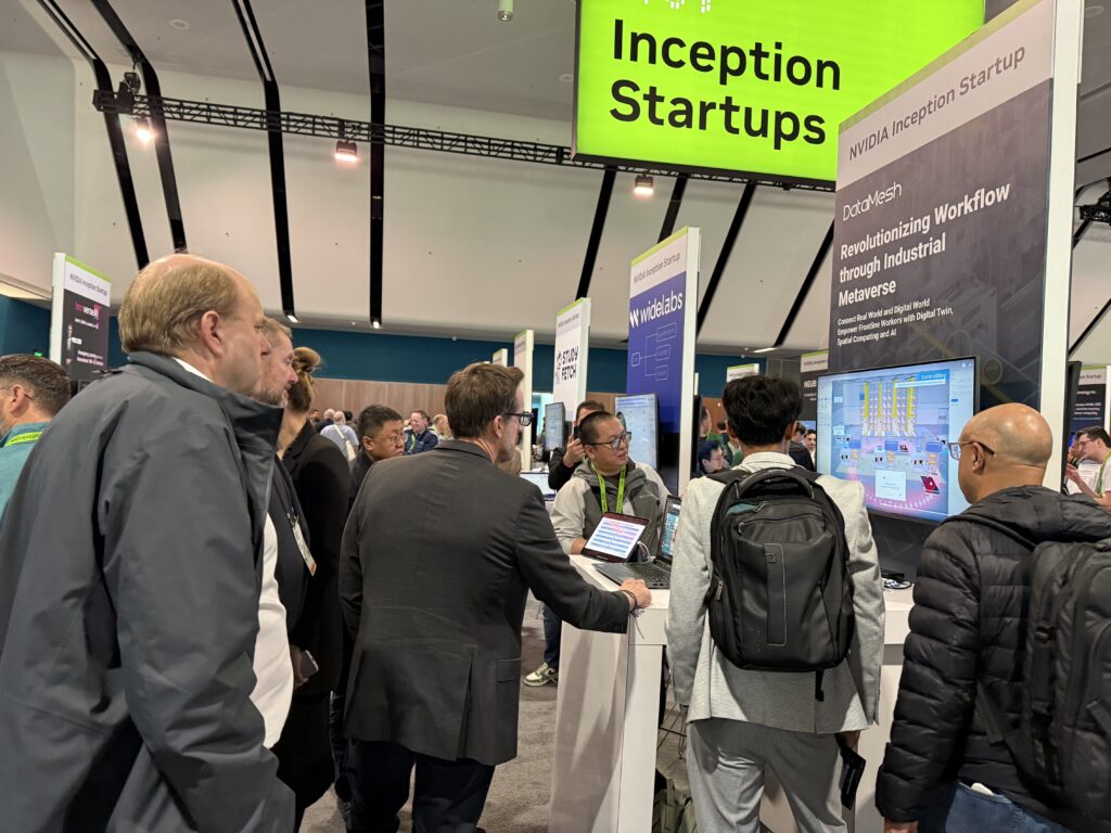 DataMesh Showcases Simulation Digital Twins Powered by DataMesh FactVerse and NVIDIA Omniverse at GTC 2025