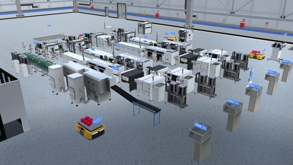 Jebsee Accelerates Production Line Automation Planning with DataMesh FactVerse, Cutting Risk and Boosting Communication