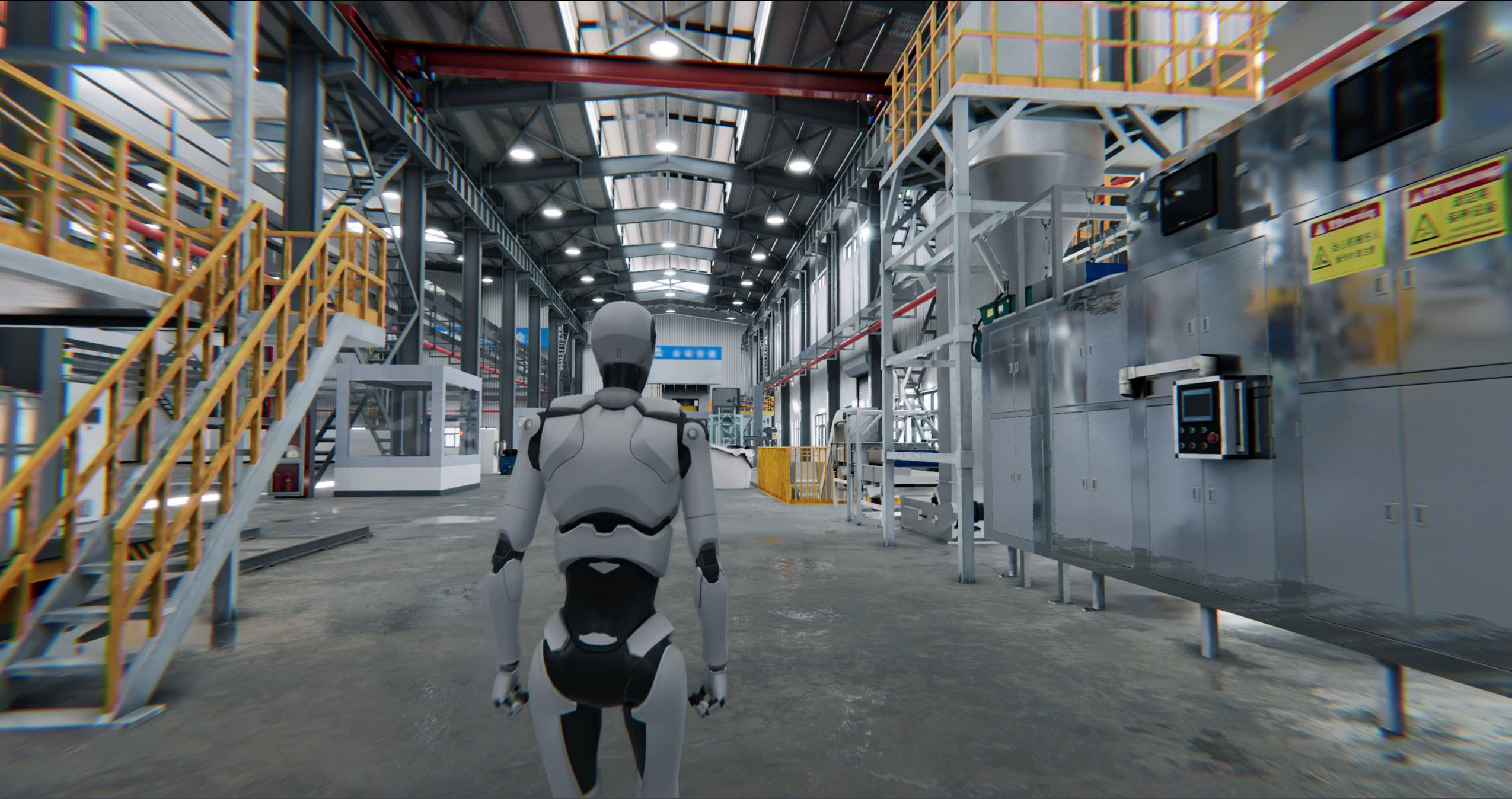 From 3D Models to SimReady Assets: Enabling Simulation-Ready Digital Twins for Physical AI